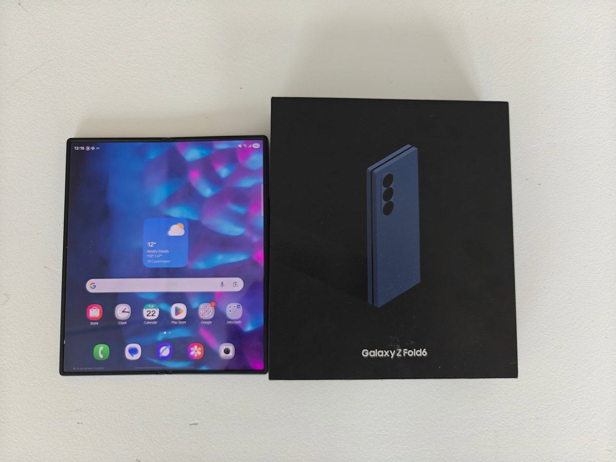 Samsung Galaxy Z Fold 6