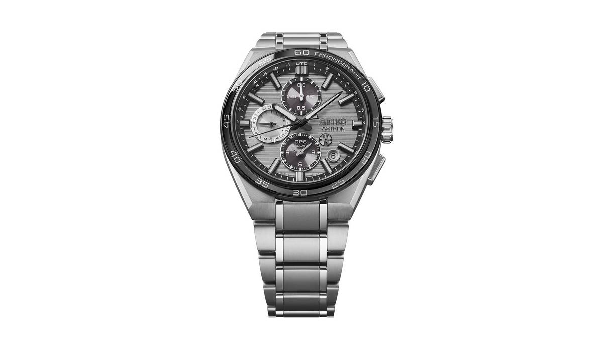 Seiko Astron GPS Solar Dual-Time 2025