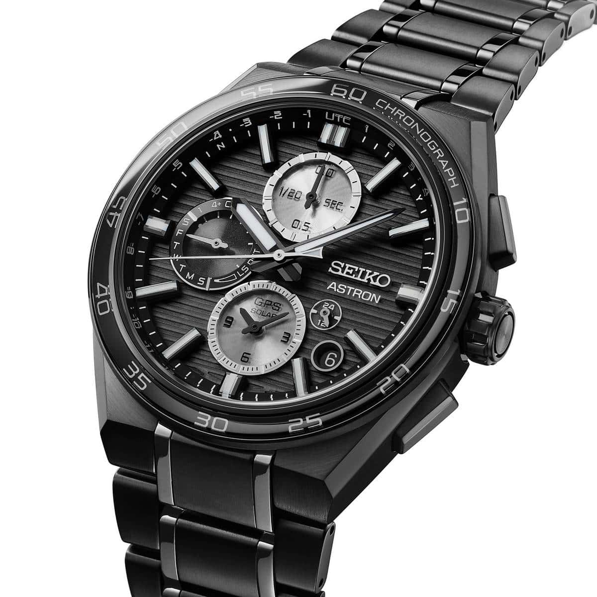 Seiko Astron GPS Solar Dual-Time 2025