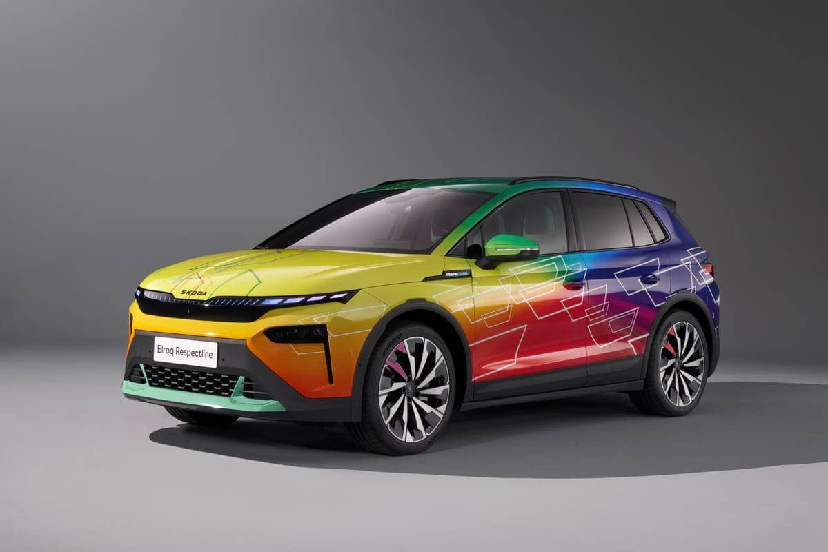 Skoda Elroq Respectline
