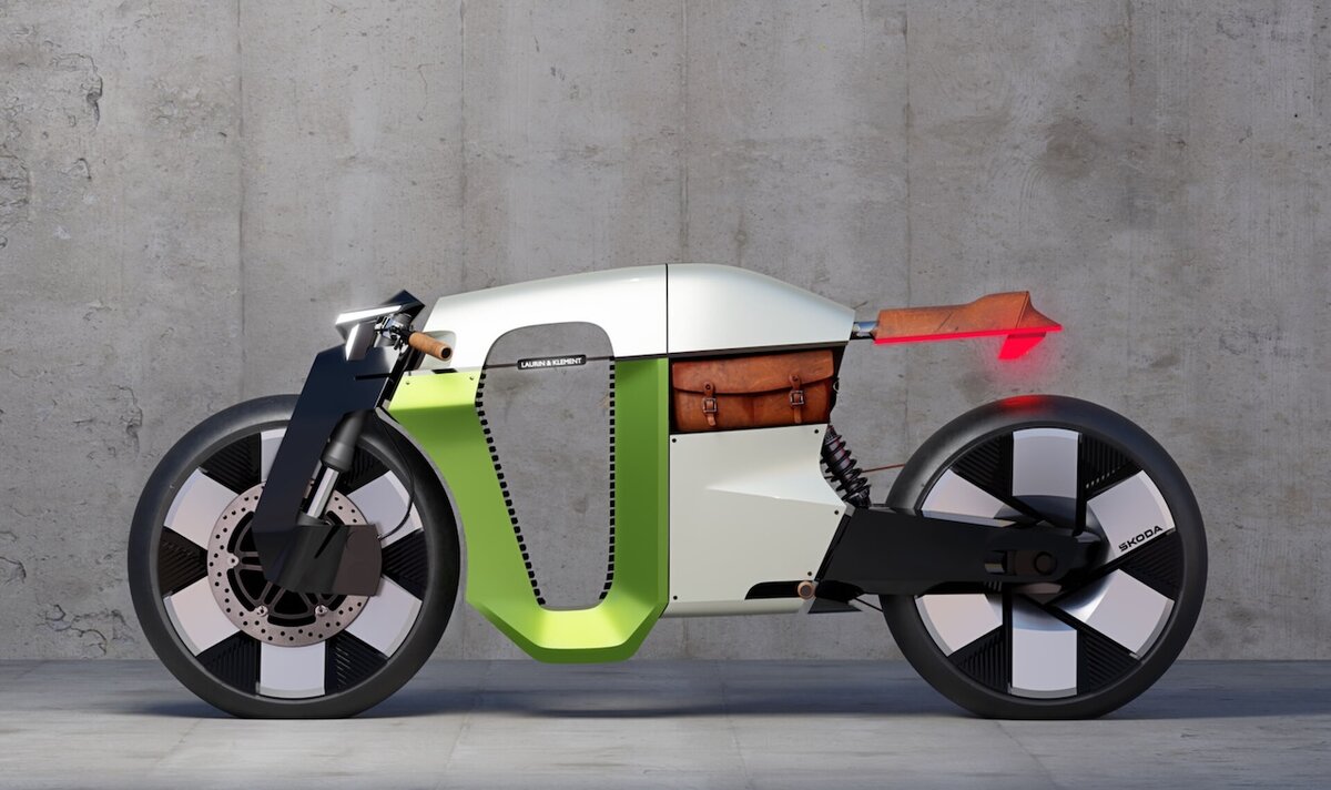 Škoda Slavia B Concept side