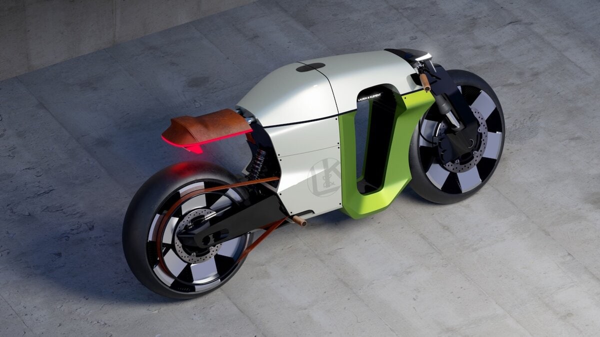 Škoda Slavia B Concept up