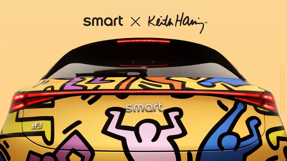 Smart 3 Keith Haring