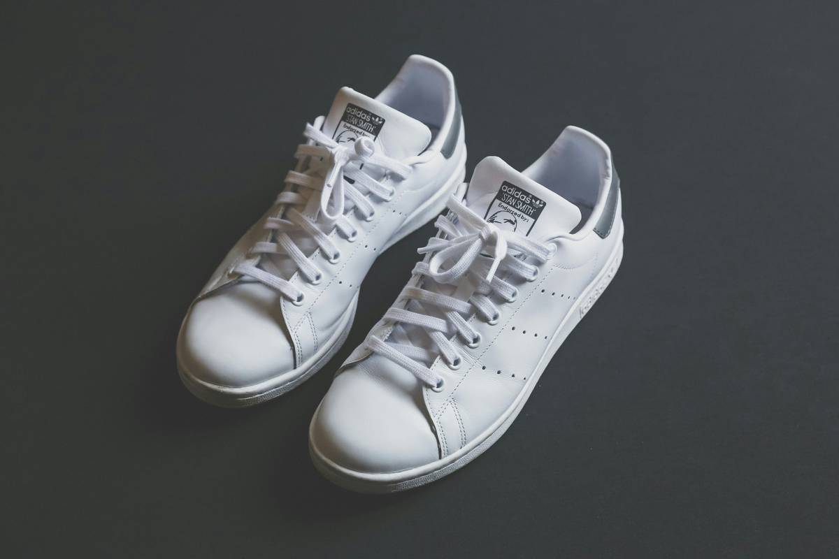 Sneakers bianche uomo