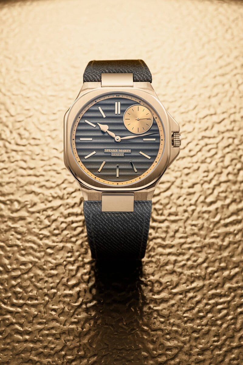 Speake Marin Ripples Gold