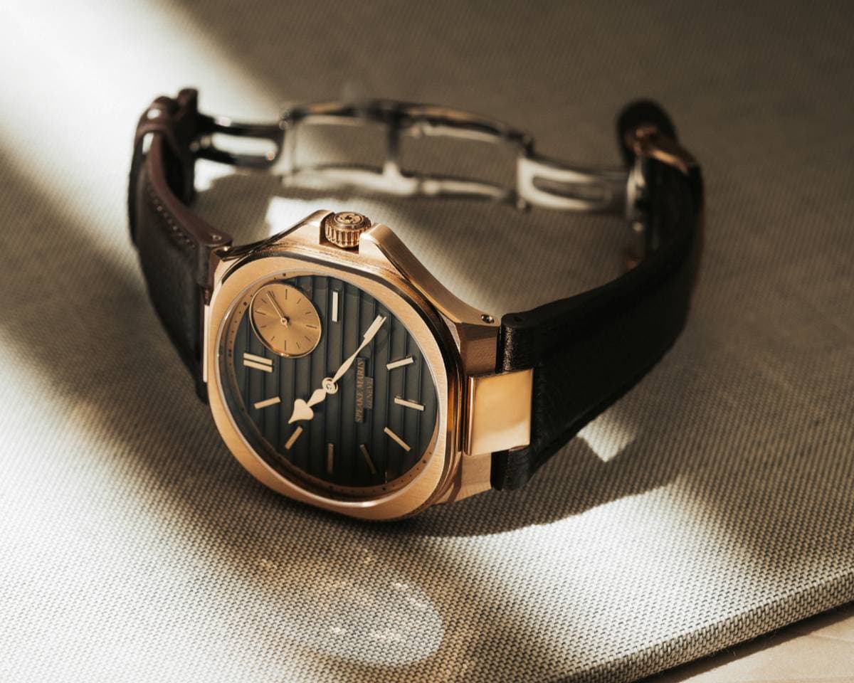 Speake Marin Ripples Gold