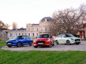 Suzuki Swift Hybrid 2025
