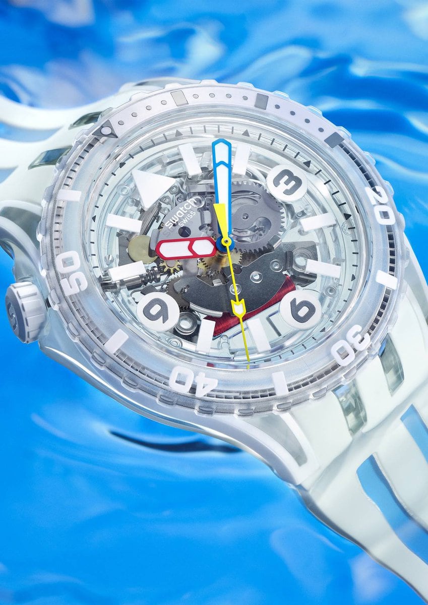 Swatch Scubaqua