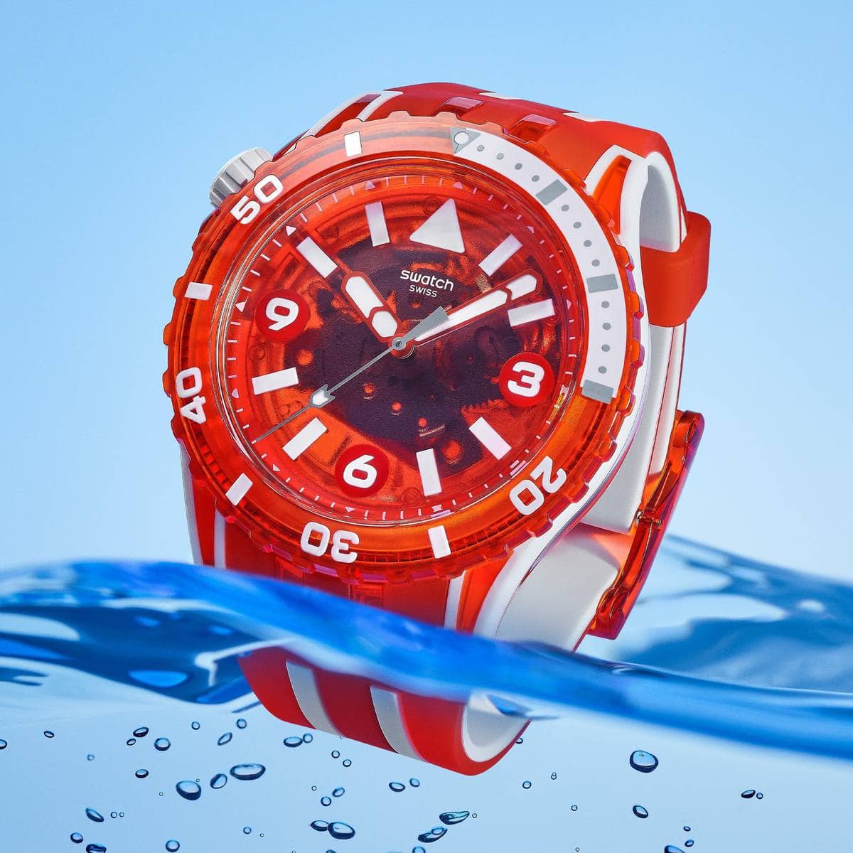 Swatch Scubaqua