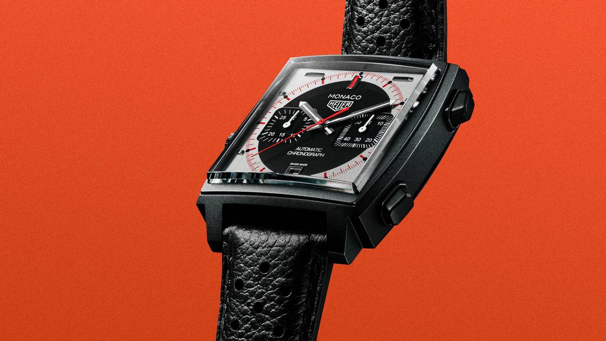 TAG Heuer Monaco Chronograph Stopwatch 2025