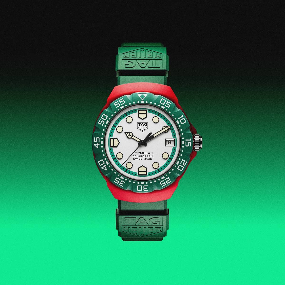 Tag Heuer Formula 1 Solargraph