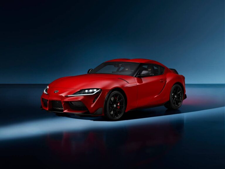 Toyota GR Supra Lightweight EVO