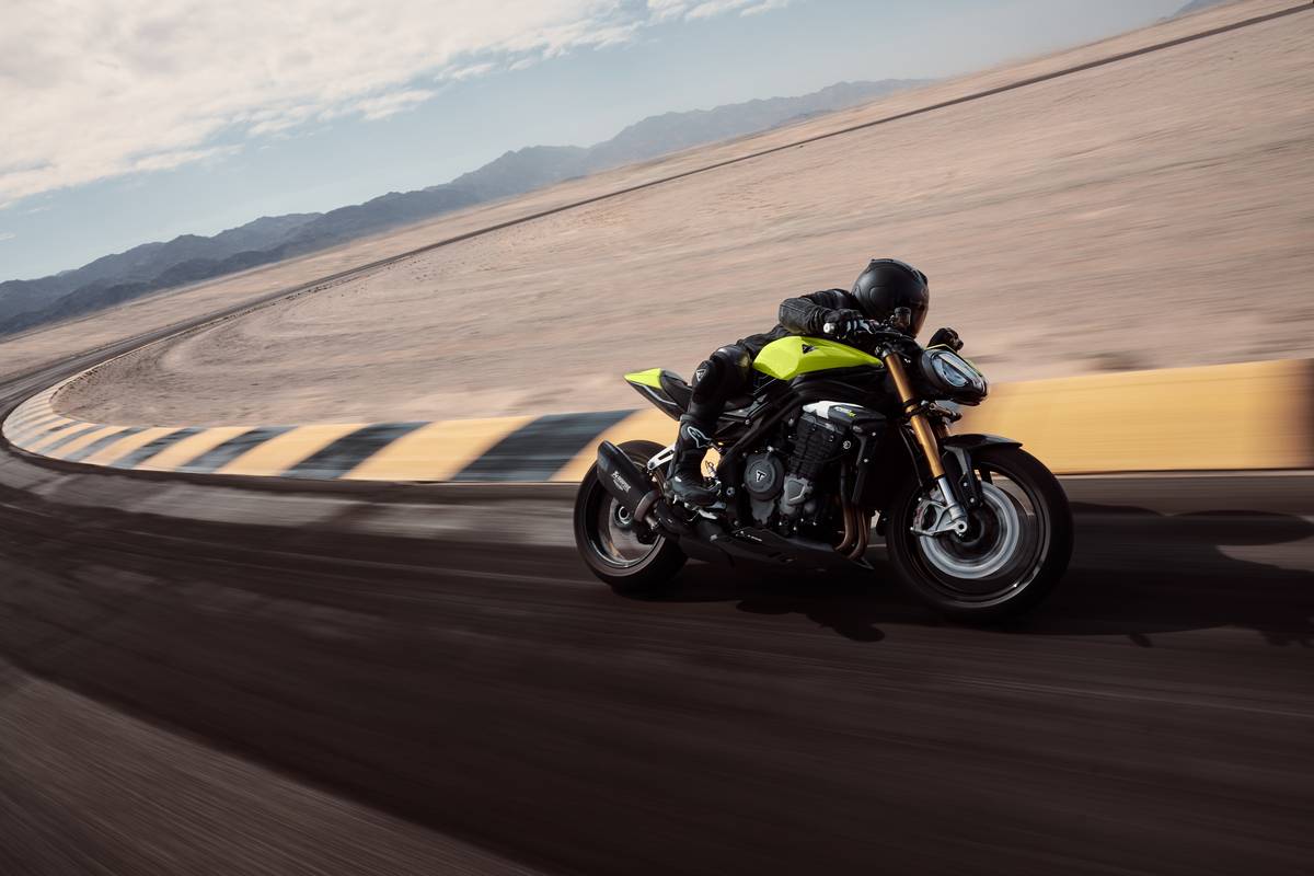 Triumph Speed Triple 1200 RX 2025