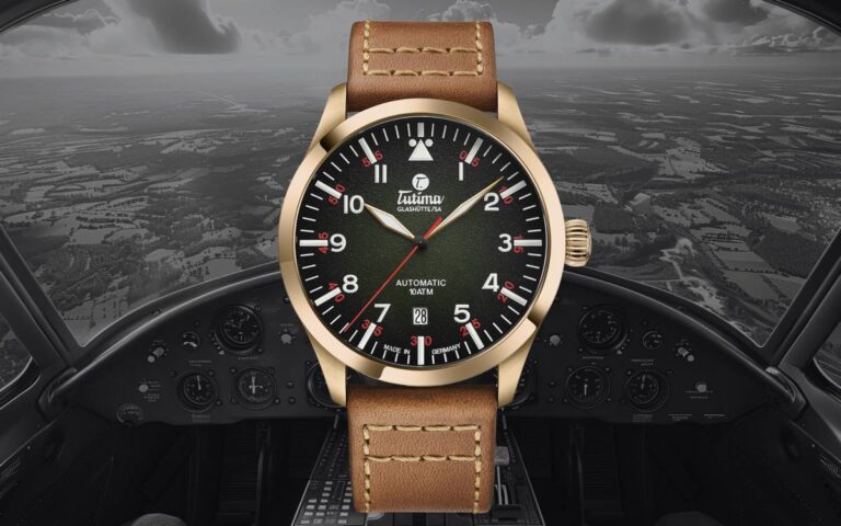 Tutima Flieger Automatic Bronze