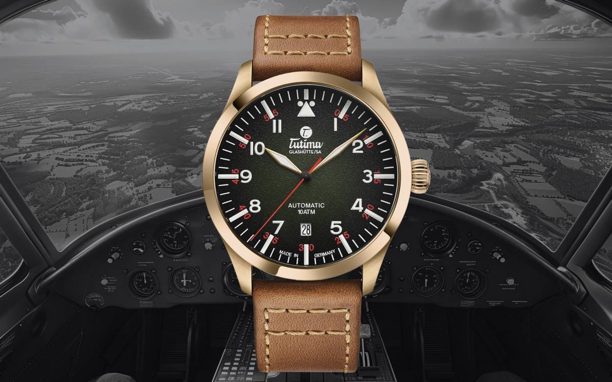 Tutima Flieger Automatic Bronze