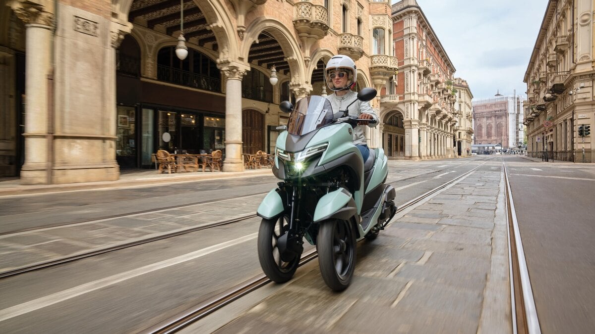 YAMAHA TRICITY 125 2025