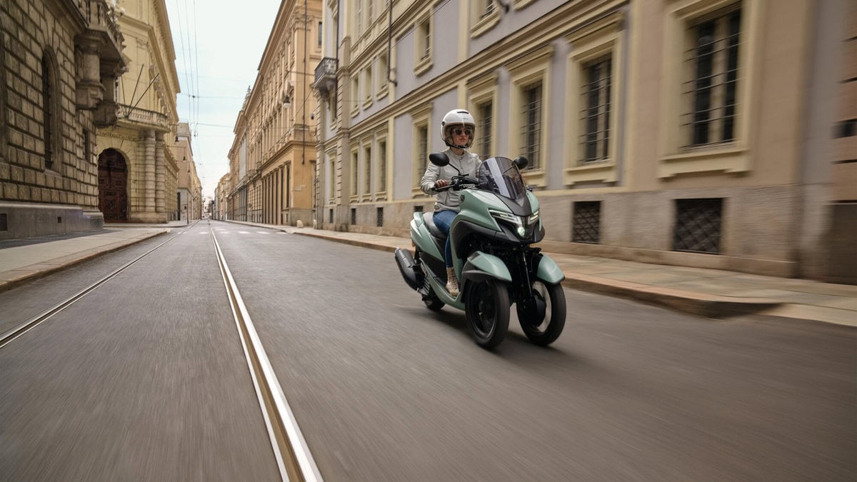 YAMAHA TRICITY 125 2025