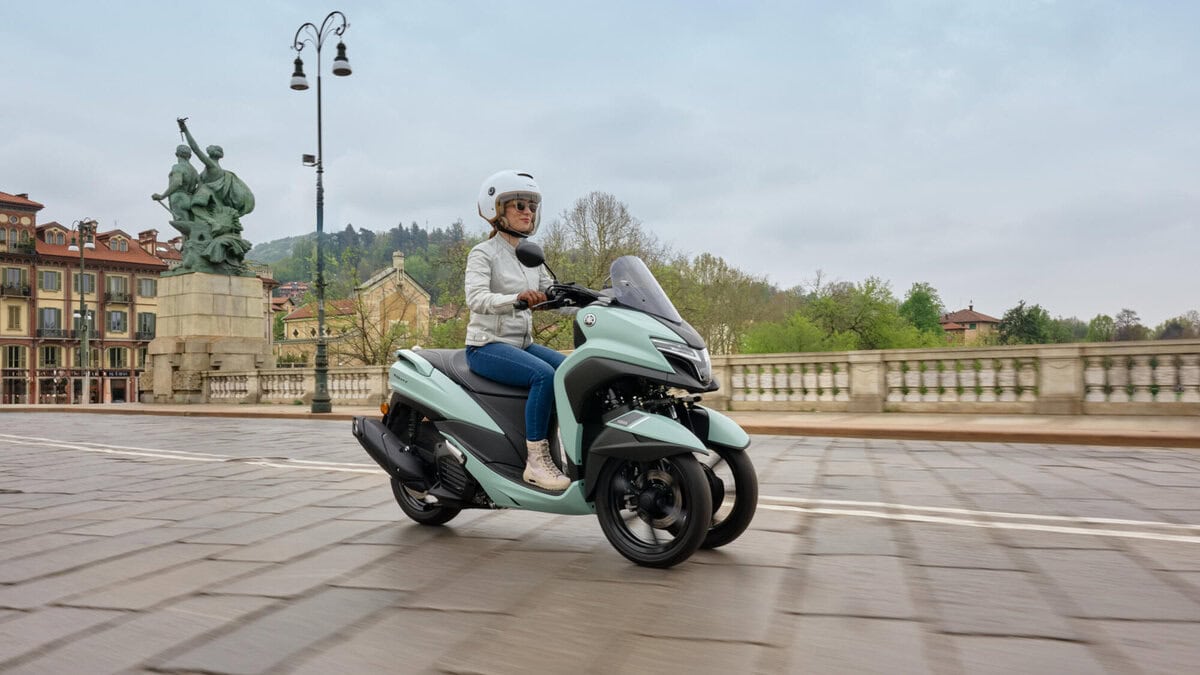 YAMAHA TRICITY 125 2025