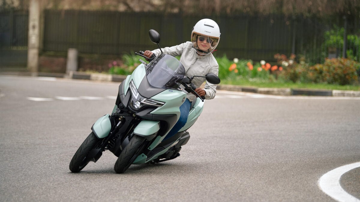 YAMAHA TRICITY 125 2025