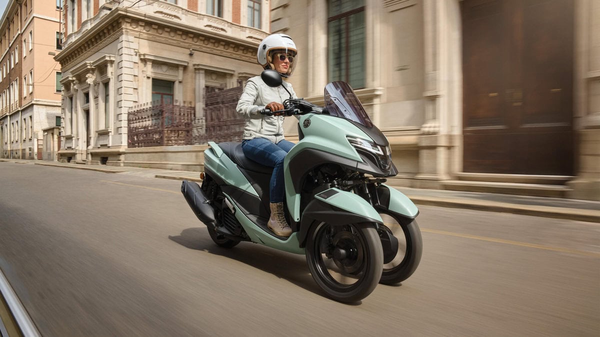 YAMAHA TRICITY 125 2025