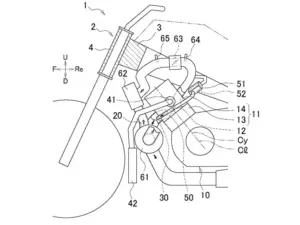 Yamaha E-Turbo patent