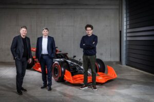 Audi F1 Project Binotto