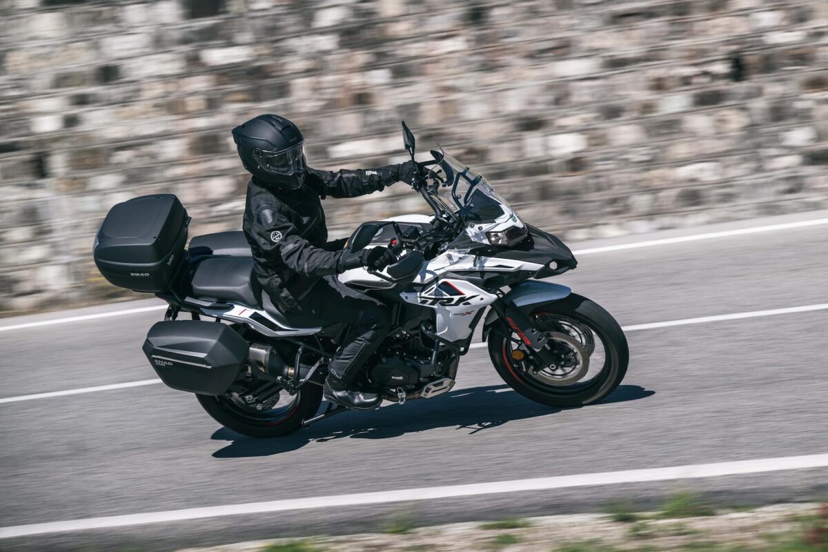 benelli TRK valigie