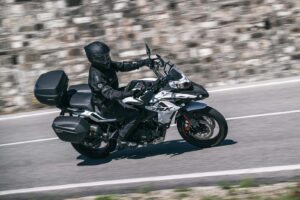 benelli TRK valigie