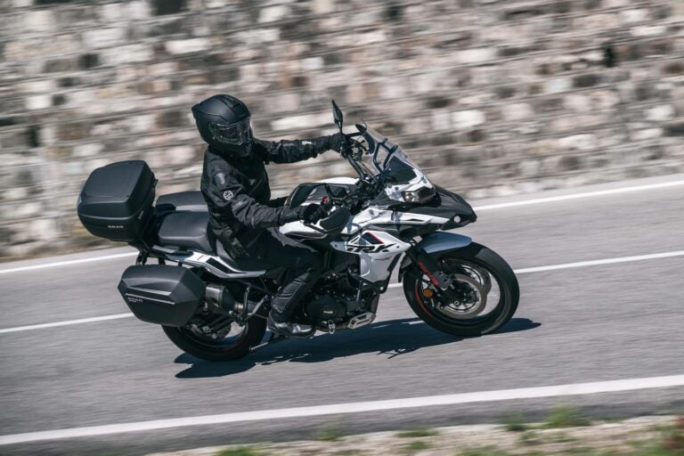 benelli TRK valigie