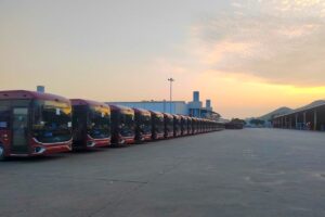 bus elettrici roma