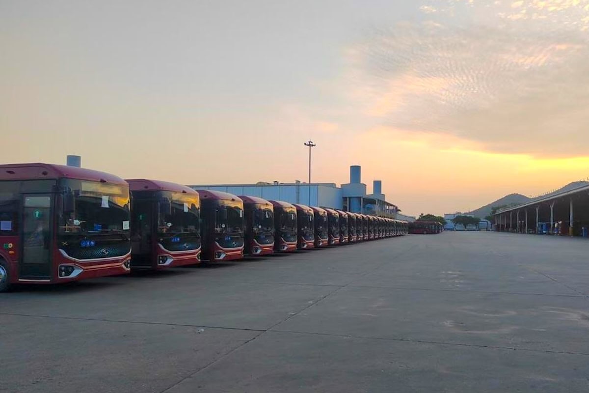 bus elettrici roma