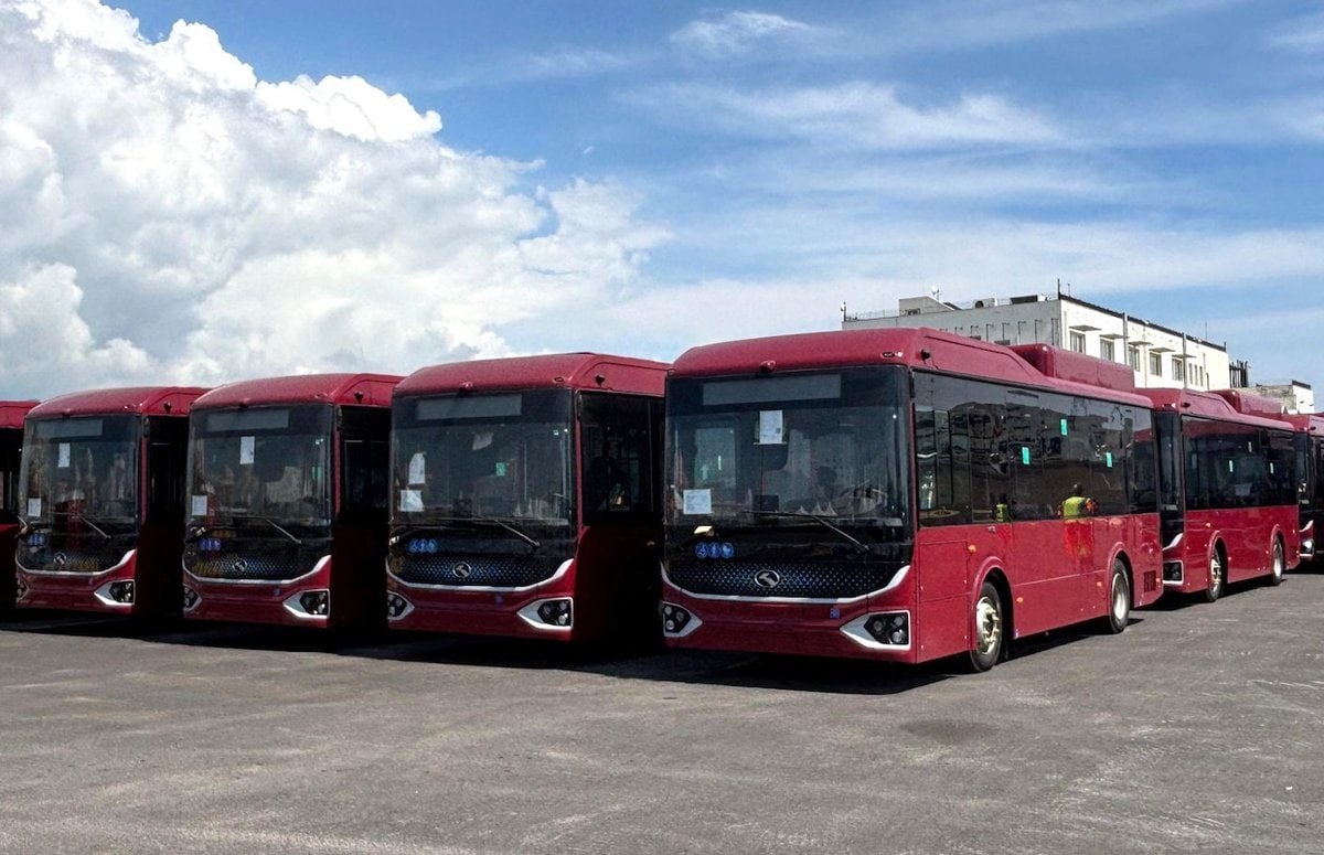 bus elettrico roma