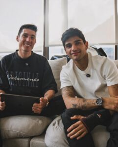 Aleix Espargaro e Jorge Martin