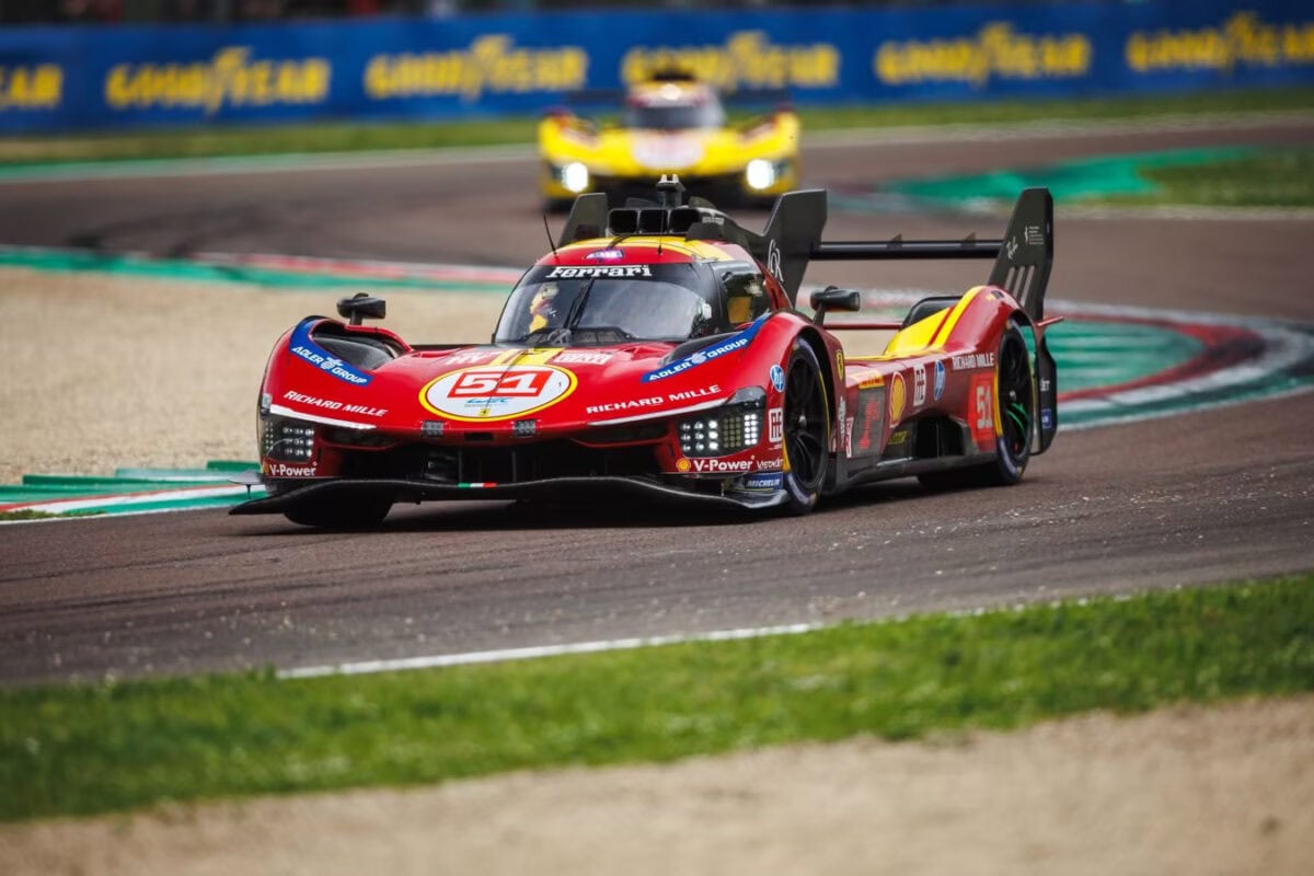 ferrari WEC 2025