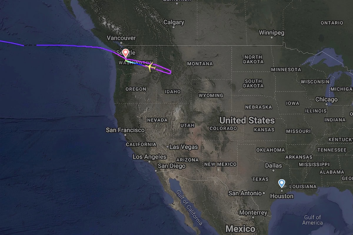 flightradar volo ana