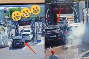 incidente autolavaggio