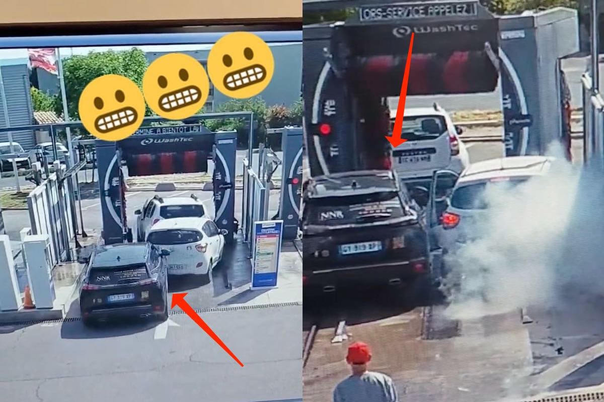 incidente autolavaggio