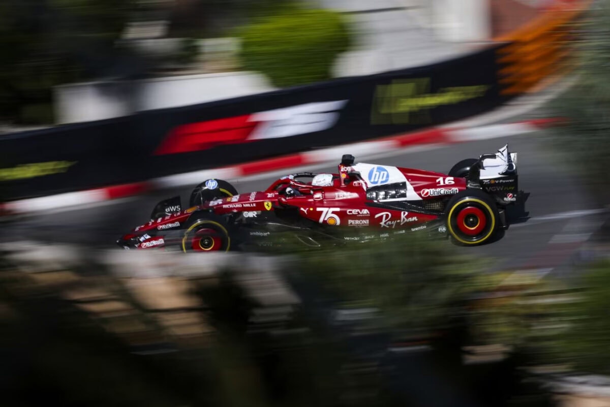 leclerc ferrari f1 2025