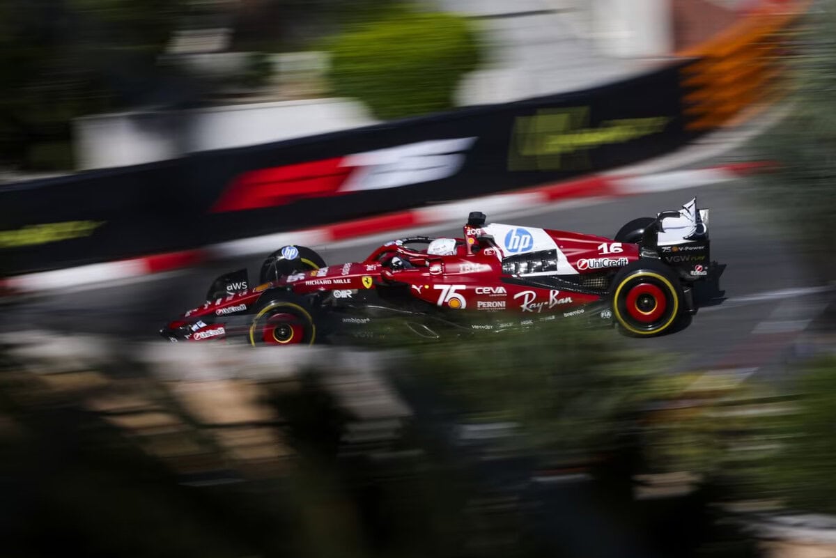 leclerc ferrari f1 2025
