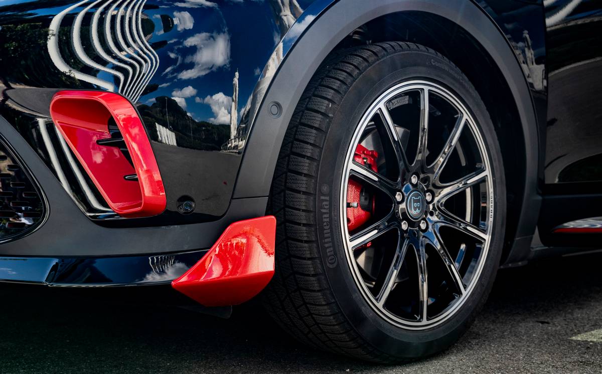 smart #1 Brabus