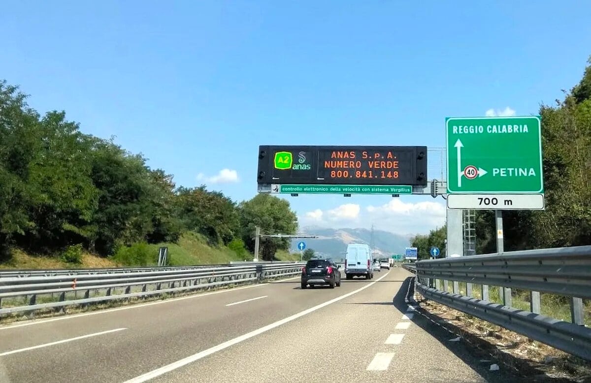 strada statale autostrada