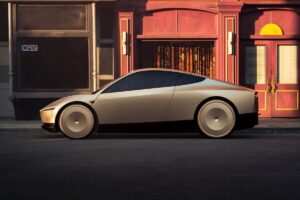 tesla cybercab