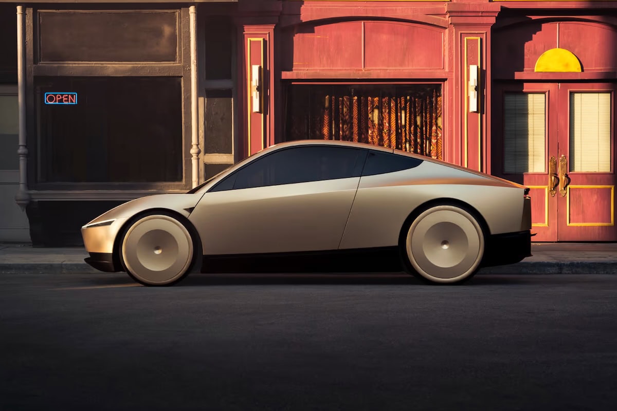 tesla cybercab