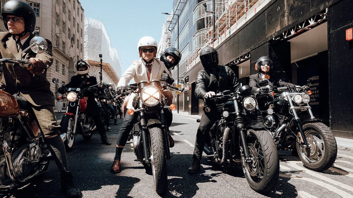 the distinguished gentleman ride