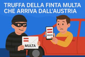 truffa finta multa austria