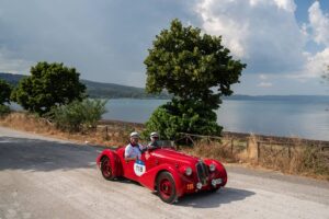 1000 Miglia 2025 seconda tappa