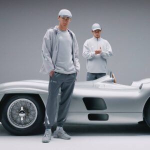 Adidas Mercedes-AMG F1 Silver Arrows