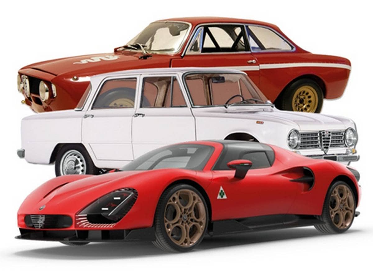 Alfa Romeo Francesco Domenighini
