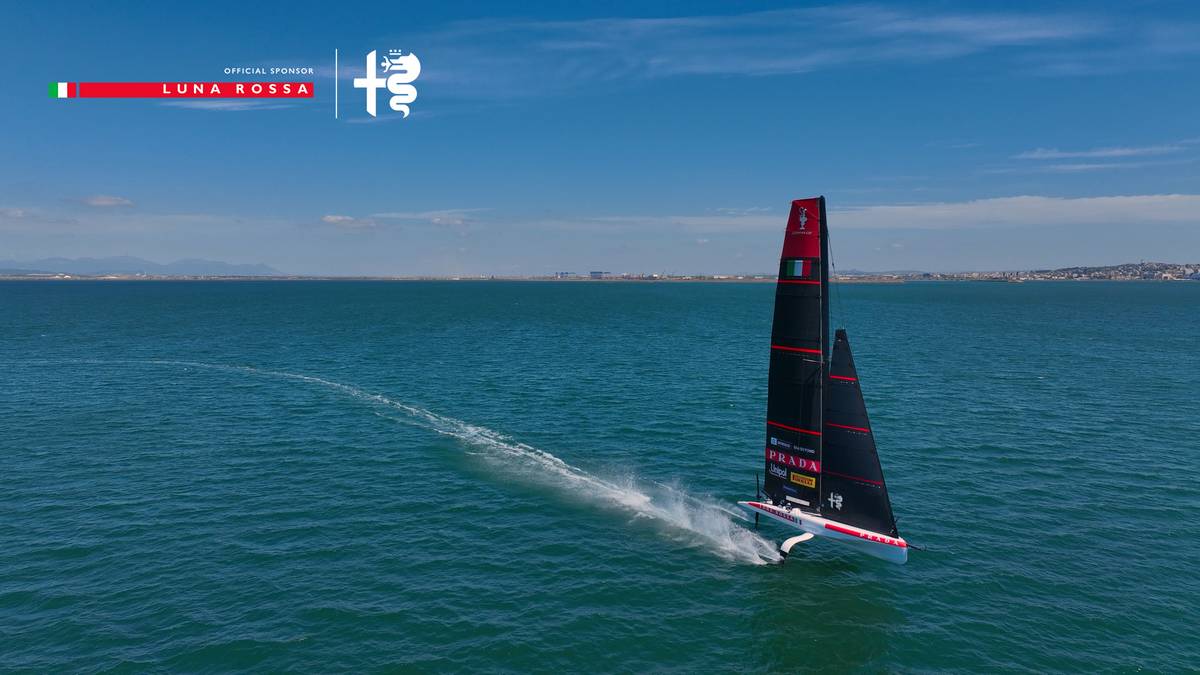Alfa Romeo Luna Rossa Coppa America 2027