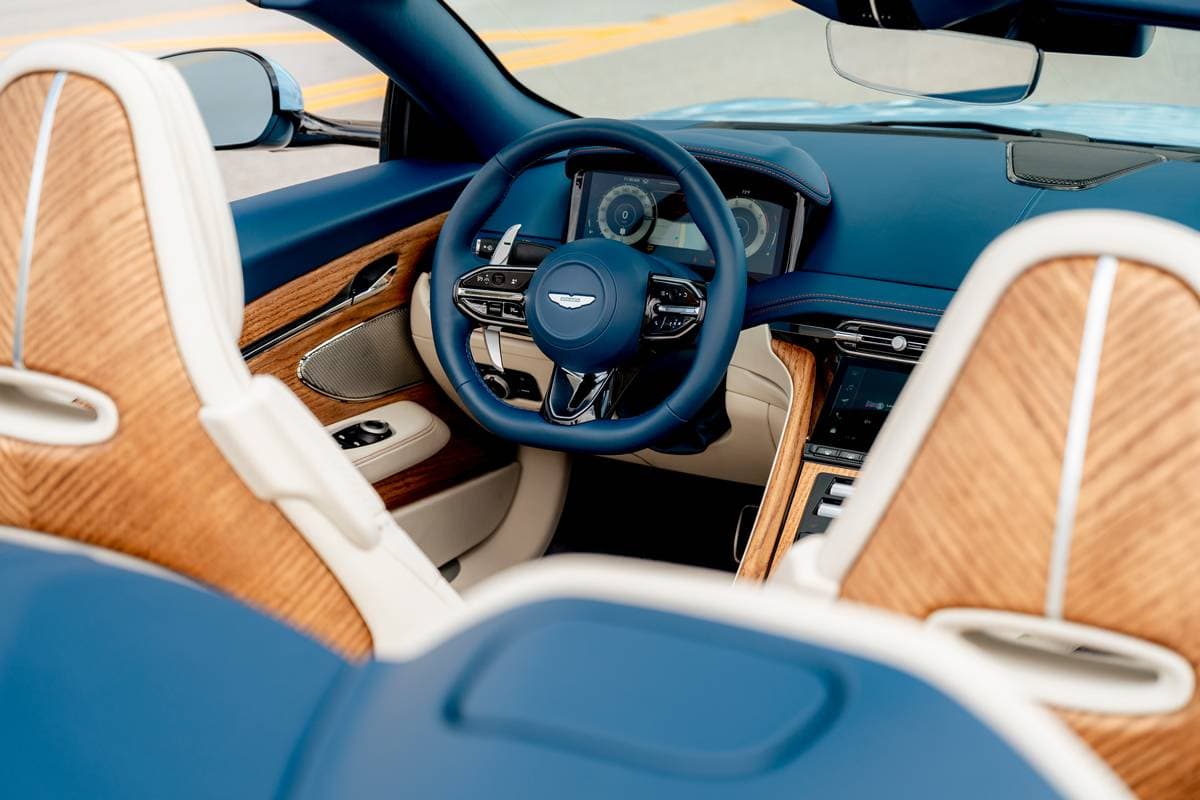 Aston Martin DB12 Volante Palm Beach